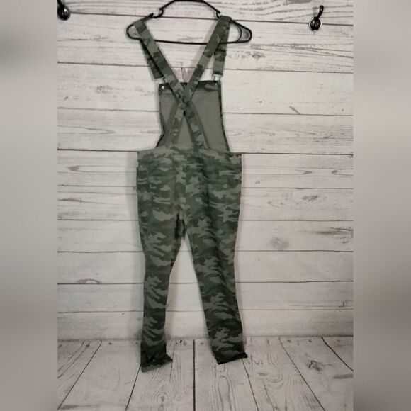 NWT: "Cat & Jack" girls bib overalls - Picture 3 of 11